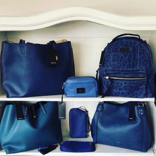 Mochilas Prune Cuero