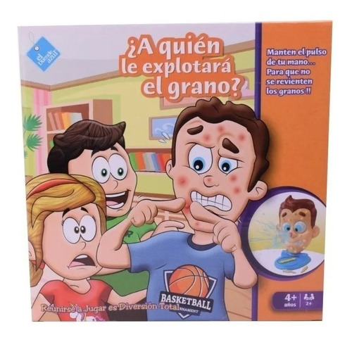 Juego De Mesa A Quien Le Explota El Grano ? Duende Azul 7357