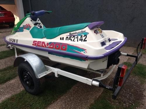Imagen 3 de 8 de Sea Doo Gtx Triplaza 65hp