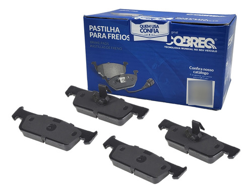 Pastilla Freno Cobreq Del Logan Sandero Stepway K4m K7m Rena