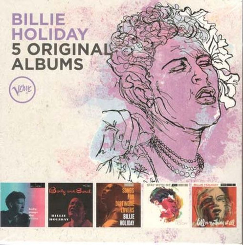 Cd - 5 Original Albums - Billie Holiday