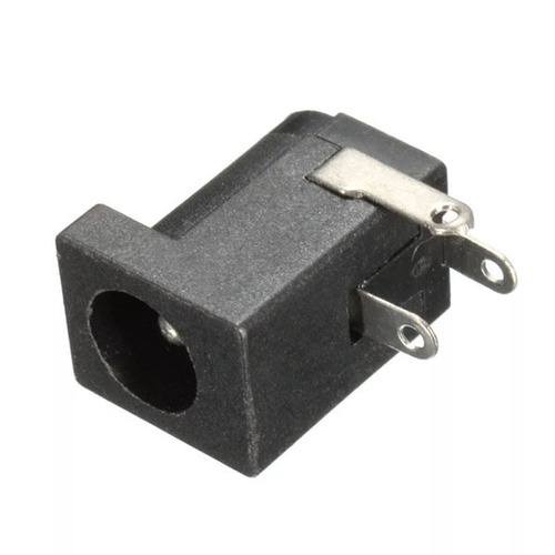 50 De Conector Dc Power Jack Socket Hembra Arduino