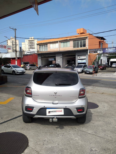 Imagem 4 de 9 de Renault Sandero 1.6 16v Sce Flex Stepway Dynamique Easy-r
