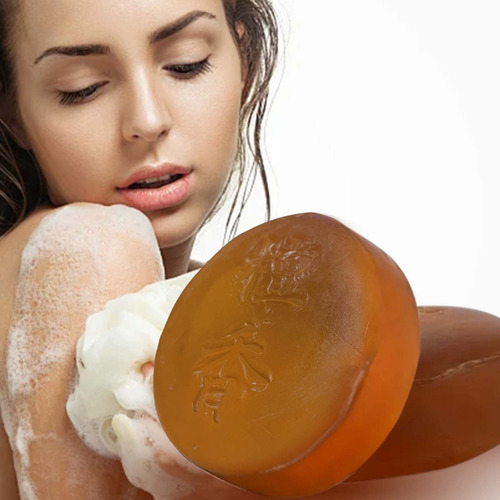 Sabonete De Sândalo, Limpeza Corporal, Shampoo De Banho Hidr