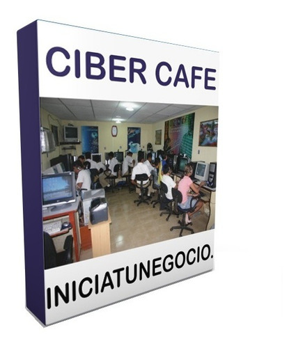 Kit Imprimible - Como Abrir Un Ciber Cafe, Requisitos