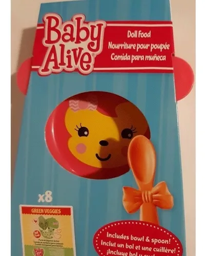 Papillas para muñecas baby alive new arrivals