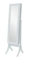 Comprar Espejo Joyero Alhajero De Pie - Pedestal Moda Joyas