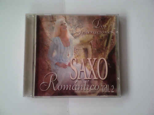 Cd Saxo Romántico Vol 2 Dos Generaciones