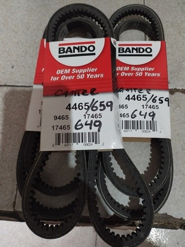 Correa Para El Motor Misivichi Canter 649/659 Marca Bando