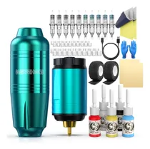Comprar Tatuaje De La Ametralladora Tatuaje Tatuaje Kit De La Z371v