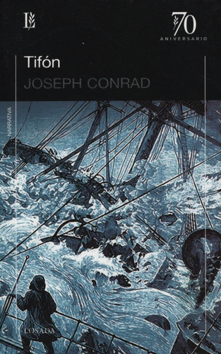 Libro Tifon - Joseph Conrad - Losada