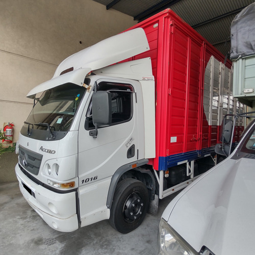 Mercedes Benz Accelo 1016 C/caja Carga Todo Puerta