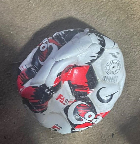 Pelota Entrenamiento Goalty Fast Para Reparar Usadas. Envío. Rojo (Usado)