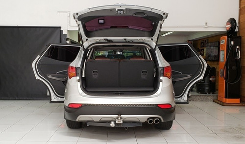 Hyundai - Santa Fé V6 Aut. Com Teto / 7 Lugares 2014.