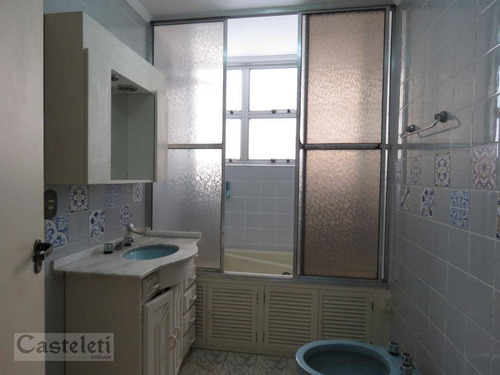 Imagem 14 de 16 de Apartamento Com 3 Dormitórios Para Alugar, 170 M² Por R$ 1.900,00/mês - Cambuí - Campinas/sp - Ap3902