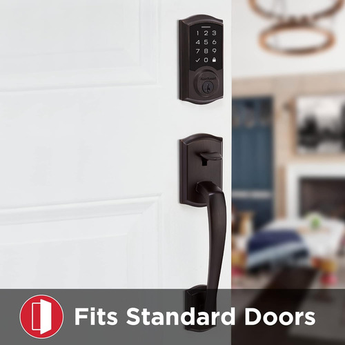 Smartcode 270 - Cerrojo De Seguridad Panel T ctil Elec...