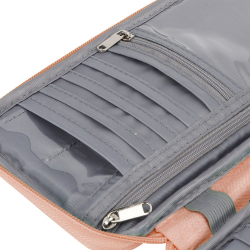 Bolsa De Viaje Con Soporte For Pasaporte, Impermeable, A Pr