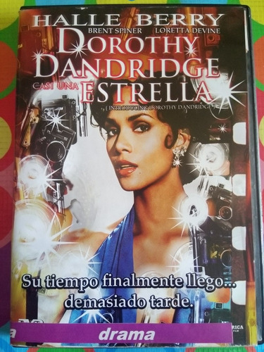 Dvd Dorothy Dandridge Casi Una Estrella 