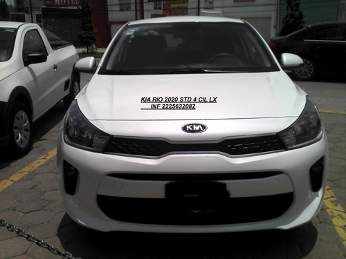 Imagen 2 de 13 de Kia Rio 2020 Aut 4 Cil 1.6 Lts H/b Eng $ 51,600