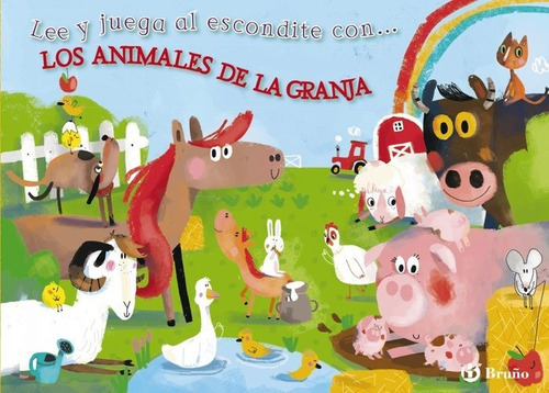 Libro Lee Y Juega Al Escondite Con... Los Animales De La ...