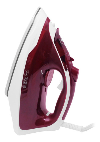 Plancha De Vapor Express Steam Durilium T-fal Fv2884x0