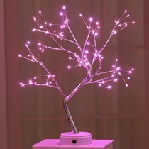Comprar Led Lámpara Árbol De Bonsái Lámpara Árbol Bonsái Decoración