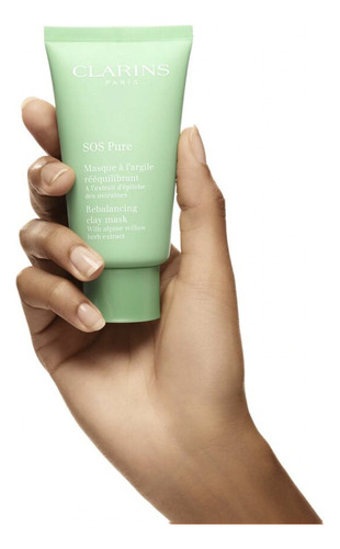 Mascara Facial Clarins Sos Pure 75ml
