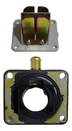 Base De Carburador Y Flapera Rx100 Rx115 Yamaha