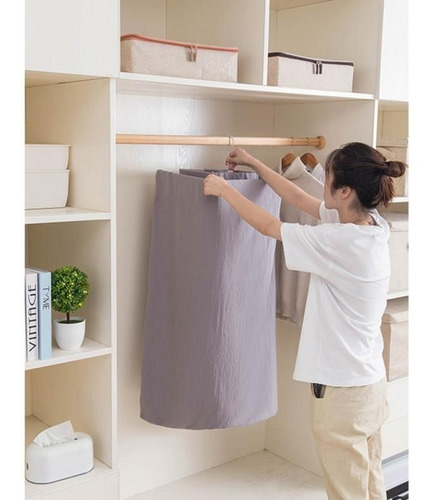 Imagen 4 de 4 de Extendedor Colgador De Sabanas Toallas Colchas Cuadrado