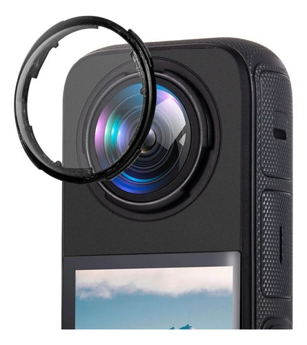 /protector De Lente Óptico Vidro Temperado Para Insta360 X4