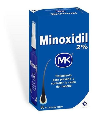 Minoxidil Mk Caja Con Frasco Con 60 Ml