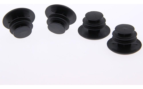 4 Piezas Tapones De Extremo De Manillar Atb Mtb Bicicle...