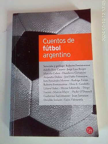 Libro Usado : Cuentos De Fútbol Argentino 