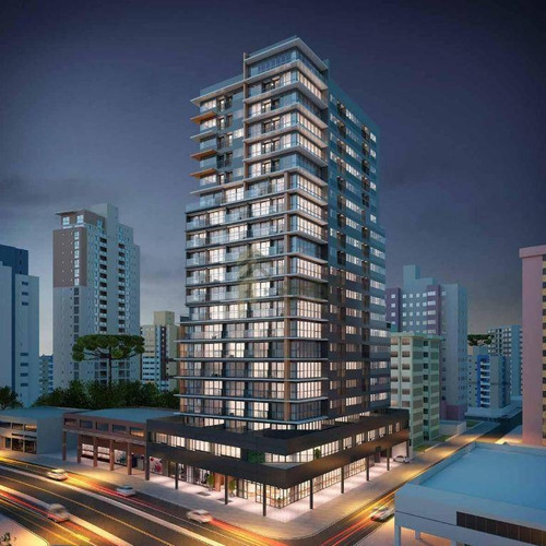 Sala À Venda, 61 M² Por R$ 385.600,00 - Água Verde - Curitiba/pr - Sa0092