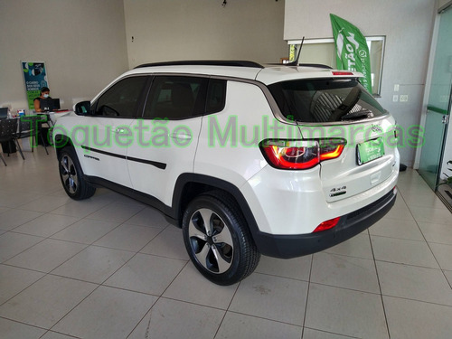 Imagem 6 de 11 de Jeep Compass 2.0 16v Diesel Longitude 4x4 Automático