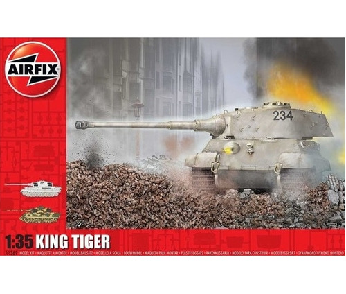 Airfix 01369 King Tiger 1:35