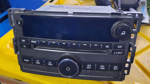 Stereo Para Chevrolet Malibu Americano 2012 Original.