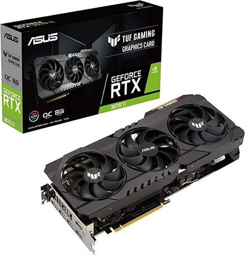 Asus Nvidia Geforce Rtx 3070 Ti 8gb Oc Edition Hdmi 2.1 Dp14