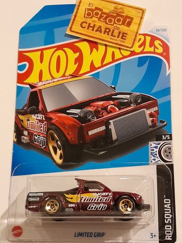 Hot Wheels | 2024 | Limited Grip Guinda 