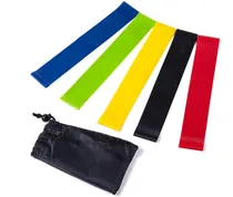 Comprar Kit Entrenamiento Funcional 5 Bandas Elásticas Resistencia