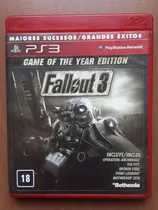 Comprar Fallout 3 Game Of The Year Edition Juego Ps3 Playstation 3