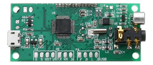 . Transmissor Fm 87-108mhz Módulo Digital Dsp Pll Inalábrico