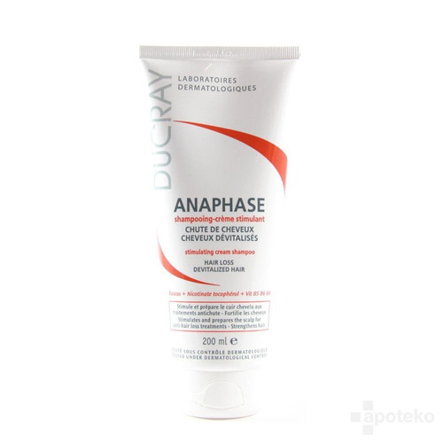 Ducray Anaphase Crema Estimulante Shampoo 200ml