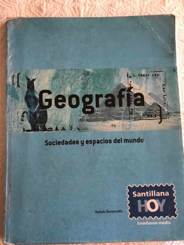 Geografía (sociedades Y Espacios Del Mundo)- Edit Santillana