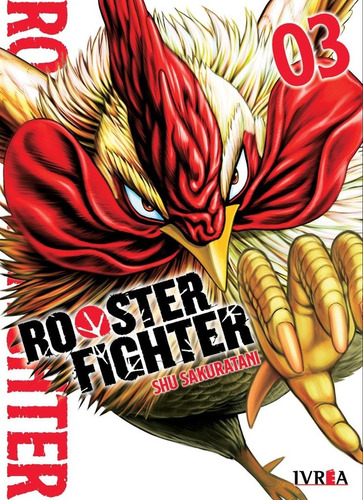 Rooster Fighter 03 - Syu Sakuratani