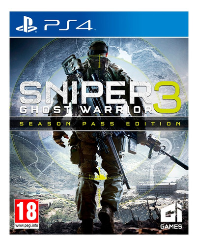 Juego Ps4 Sniper 3 Ghost Warrior Season Pass Edition