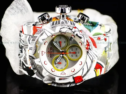 Invicta Bolt Zeus Graffiti Modelo 27095 - Original | MercadoLivre