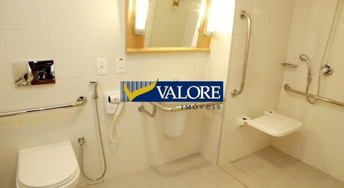 Flat, 1 Quarto, Funcionários - 4192