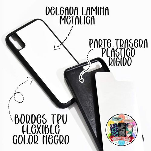 Imagen 2 de 2 de Funda Tpu iPhone Personalizable