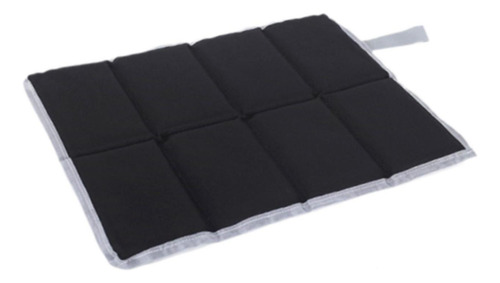 Cojín Para Acampar, Tela Oxford, Impermeable, Negro